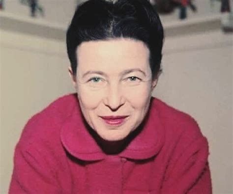 Biographie De Simone De Beauvoir