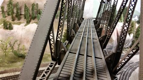 Atlas Double Track Pratt Truss Bridge Any Photos Of Unassembled Kit