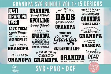 Best Grandpa Ever Svg Grandpa Svg Dxfpng Instant Download Etsy Canada