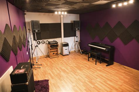 Rehearsal Room 2 Larger Rehearsal Room Recording Studio Manchester