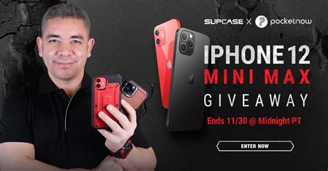 Win An Iphone 12 Pro Max Or Mini From Supcase And Pocketnow