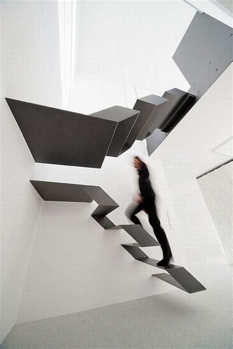 Contemporary Floating Staircase Designs Beyond Imagination