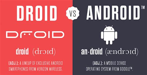 Droid Vs Android How Much Do You Know Infographic ~ Visualistan
