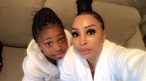 Khanyi Mbau S Touching Message To Her Daughter
