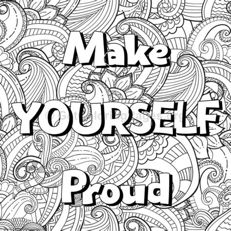 inspirational word coloring pages  getcoloringpagesorg
