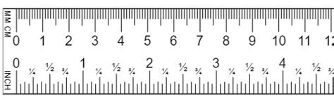 Actual Size Online Ruler Mmcminches Screen Masurements