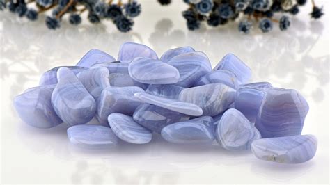 Blue Lace Agate Stone Of Clarity Honesty And Your Inner Voice