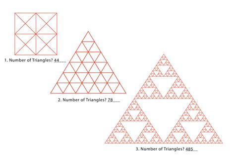 Can You Count All The Triangles In These Images Hint There Are More Than