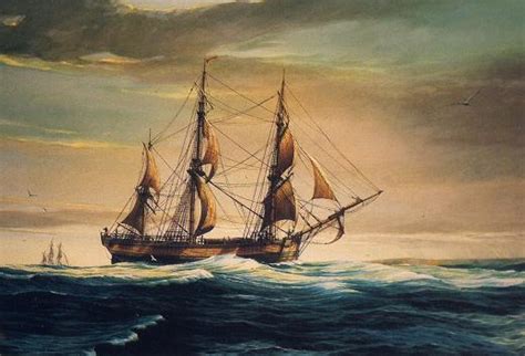 Charlotte First Fleet Ship