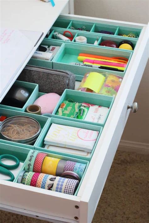 35 Cool Craft Room Storage Ideas