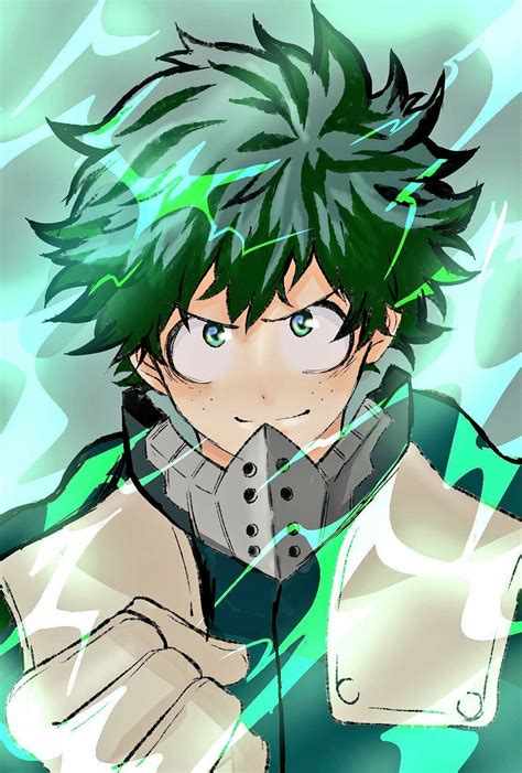 Midoriya Izuku My Hero Academia Credto Author