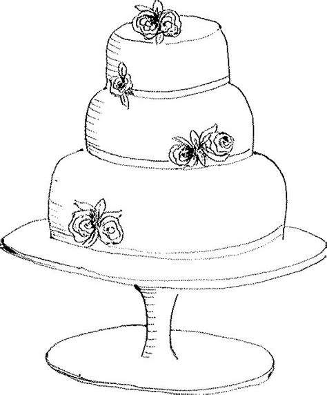 Slice Cake Drawing At Getdrawings Free Download