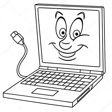 Computer Coloring Pages