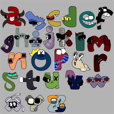 Lowercase Alphabet Lore The Lost Letter By Adreanna735 On Deviantart