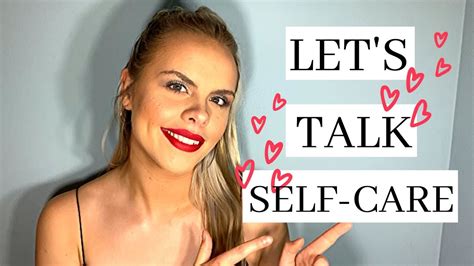 grwm and chit chat self care youtube