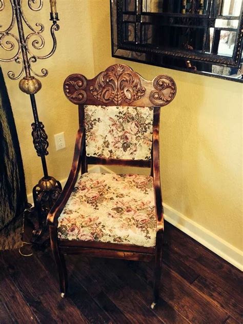 Searching For Info About This Chair My Antique Furniture Collection