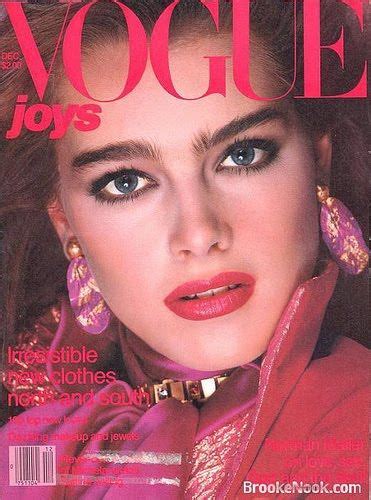Brooke Brooke Shields Vogue Covers Richard Avedon