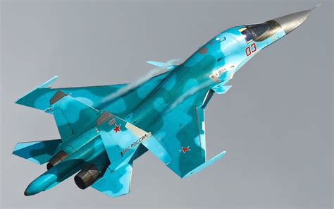 Sukhoi Su 34 Russian Fighter Wallpapers 7a0