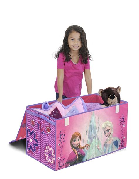 Idea Nuova Disney Frozen Collapsible Childrens Toy Storage Trunk