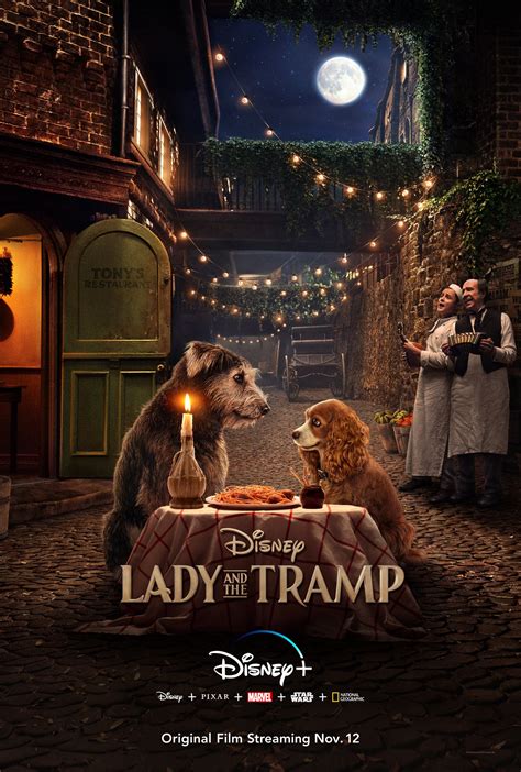 D23 Lady And The Tramp Trailer For Disneys Live Action