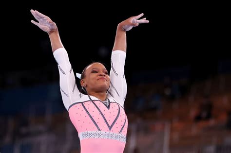 Mykayla Skinner Fills In For Simone Biles Claims Silver In The Olympic Gymnastics Vault Final