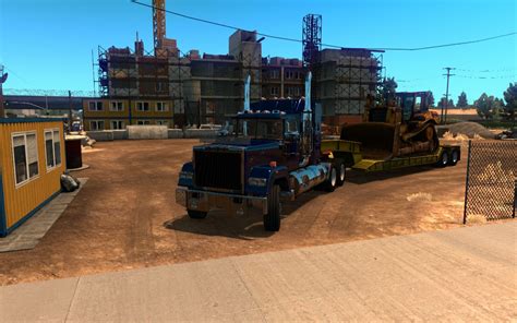 American Truck Simulator Screenshots Beamng