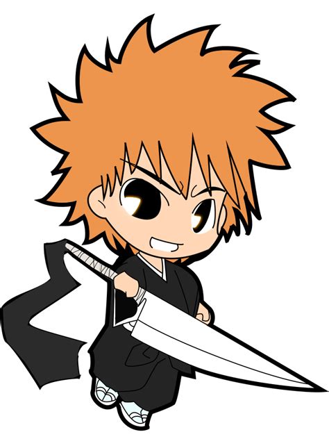 Chibi Ichigo Bleach Anime Bleach Characters Anime Chibi