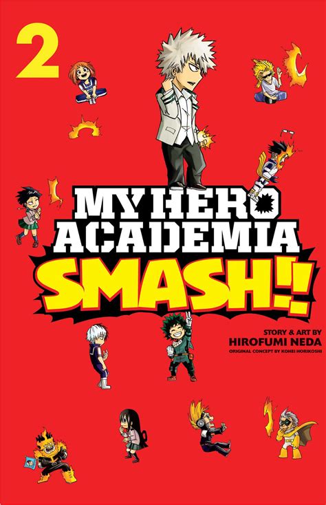 My Hero Academia Smash Vol 2 Book By Hirofumi Neda Kohei