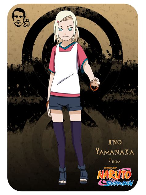 Ino Yamanaka Kid Version By Staal11 On Deviantart Kid Naruto