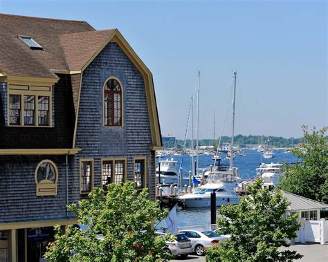 The Harborside Is Situated Directly On The Downtown Waterfront Newport
