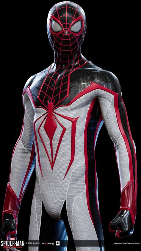 Spider Man Miles Morales Suits Reverasite