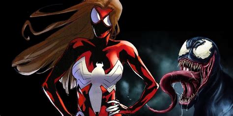 Should The Venom Movie Feature A Spider Woman Venom Movie Spider