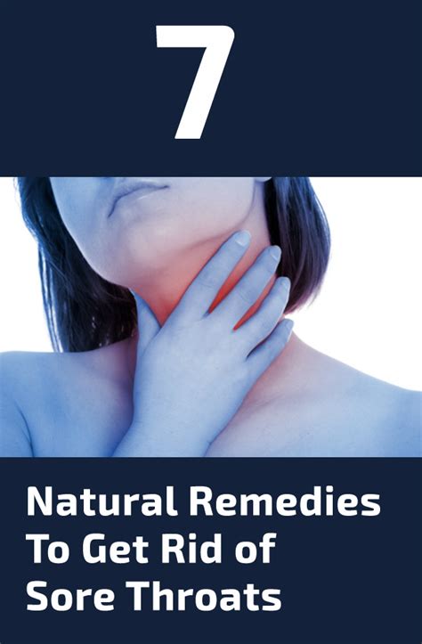 7 Natural Remedies To Get Rid Of Sore Throats มีรูปภาพ