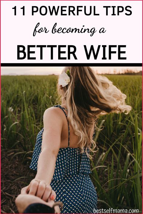 how to be a better wife 11 tips to think about stay healthy mind in 2021 good wife