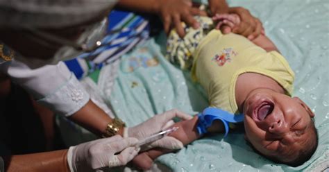 Birth Defects Seen In 5 Percent Of Zika Affected Pregnancies In Us