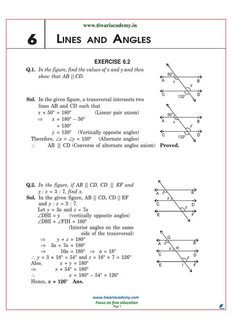 Ncert Solutions For Class 9 Maths Chapter 1 Exercise 1 2 Number System