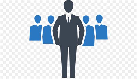 Business Background Clipart Leadership Teamwork Team Transparent