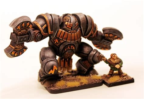 Warhammer iidwarf rune and artillery combos? Alternative Armies: DH15 Dwarf Runic Golem now released!