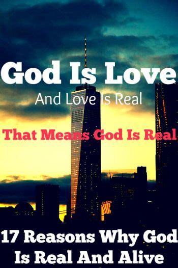Why am i asking you these. Is God Real Or Not? 17 Reasons Why God Is Real And Alive ...