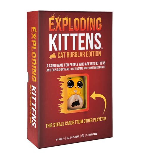 Exploding Kittens Cat Burglar Edition