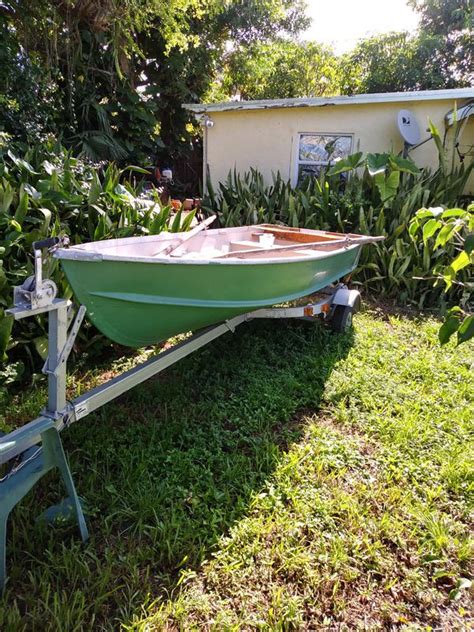 12 Foot Aluminum Row Boat For Sale In Haverhill Fl Offerup