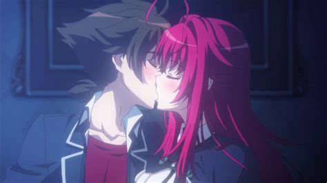 Issei Confessed And Kissed Rias Dxd Hero Season Youtube