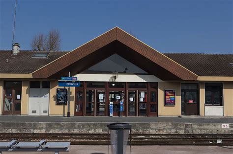 Gare De Provins Train Station Bonjourlafrance Helpful Planning