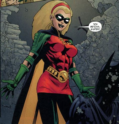 Stephanie Brown Dc Batgirl Batgirl And Robin Batwoman Nightwing