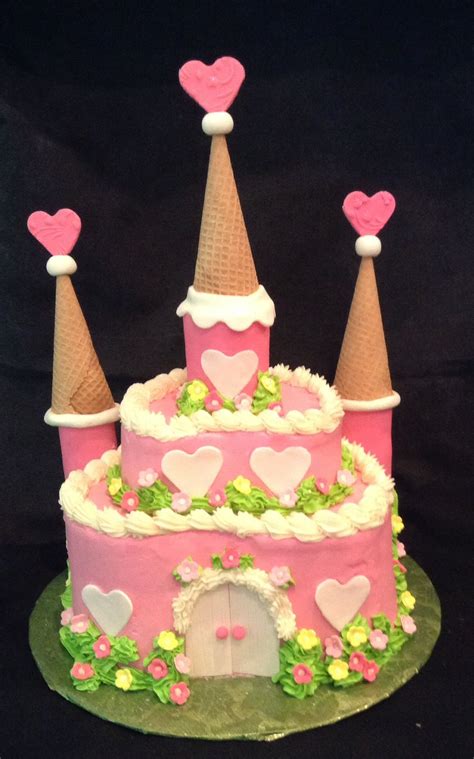 Heart Shaped Castle Cake Cumming Ga Birthday Cale