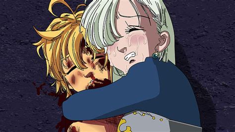 Hd Wallpaper Anime The Seven Deadly Sins Elizabeth Liones Meliodas