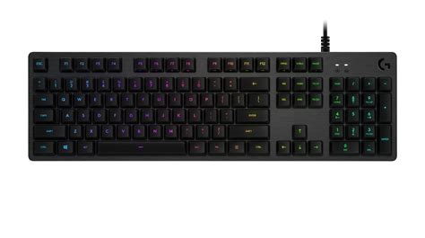 Logitech G512 Carbon Lightsync Rgb Mechanical Gaming Keyboard Tactile