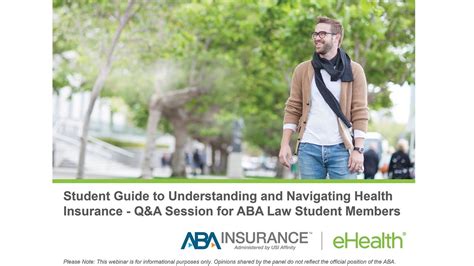 Auto insurance and ride sharing. ABA Law Student Guide to Understanding and Navigating Health Insurance Coverage - YouTube