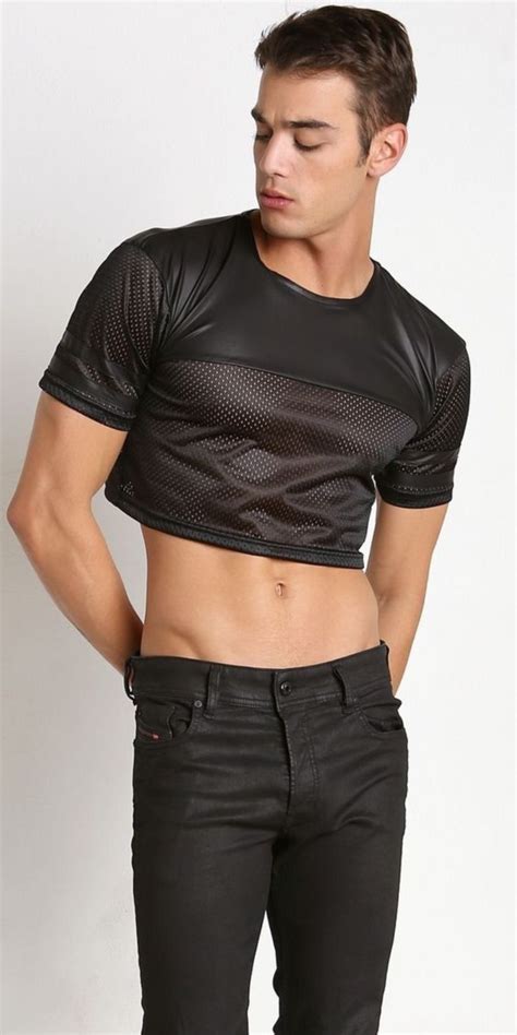 40 Best Style For Man Wearing A Crop Top Crop Top Men Best Style For Man Men