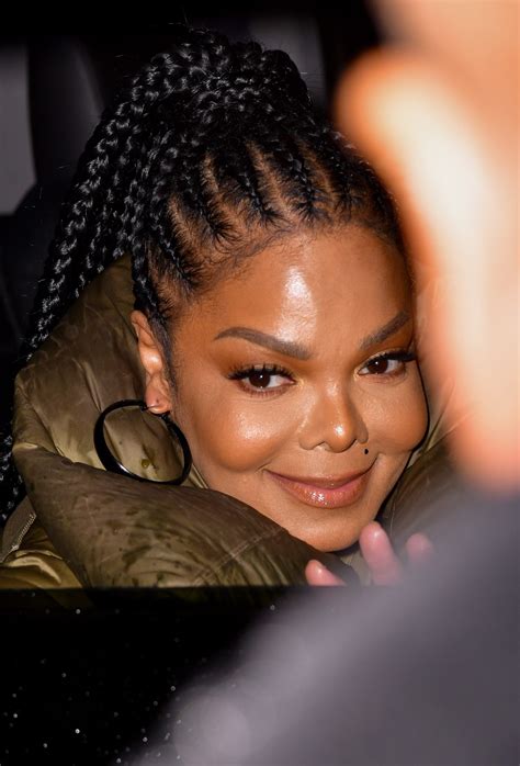 Janet Jacksons Recent Hairdo Will Make You Put Poetic Justice On